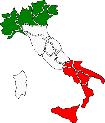 italienisch profil map