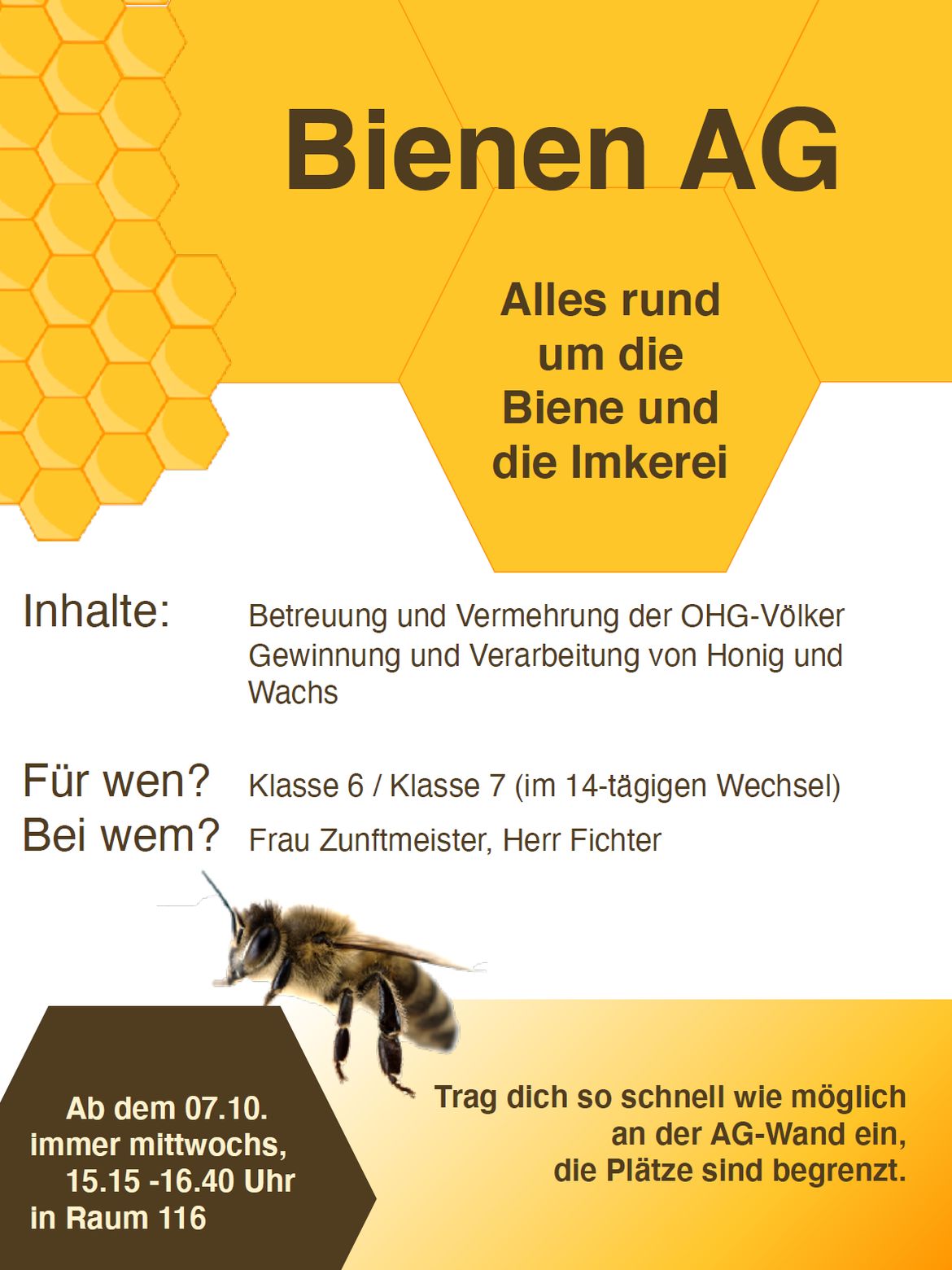 bienen flyer 20 21