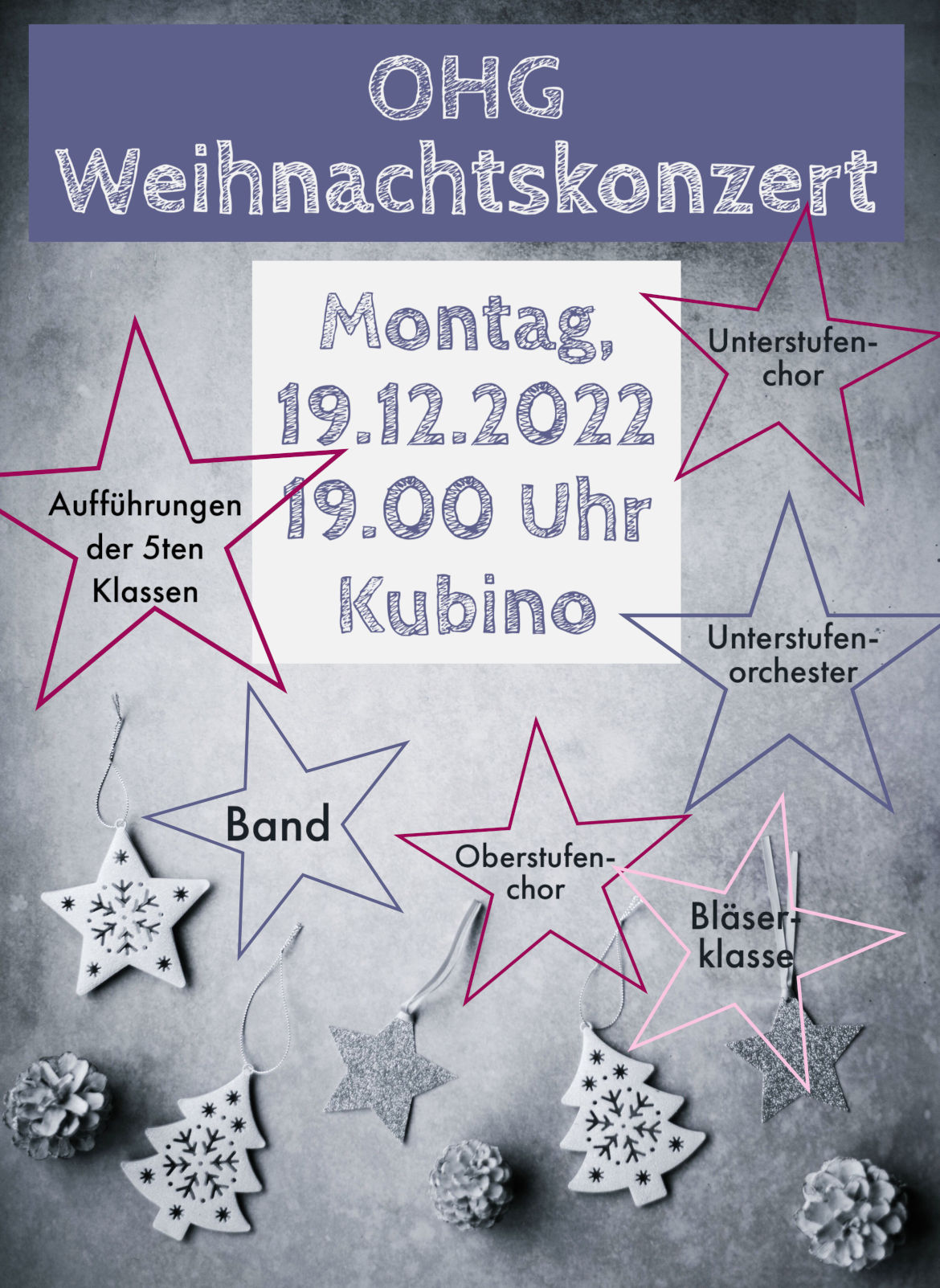 w konzert plakat 22